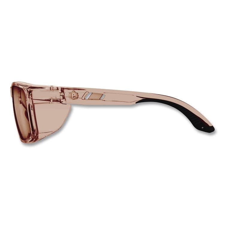 TENACIOUS HOLDINGS, . Skullerz SIXTEN Anti-Scratch Enhanced Anti-Fog Safety Glasses with Side Shields, Translucent Tan Full Frame, Tan Dual Lens (EGO58212) thumbnail 3