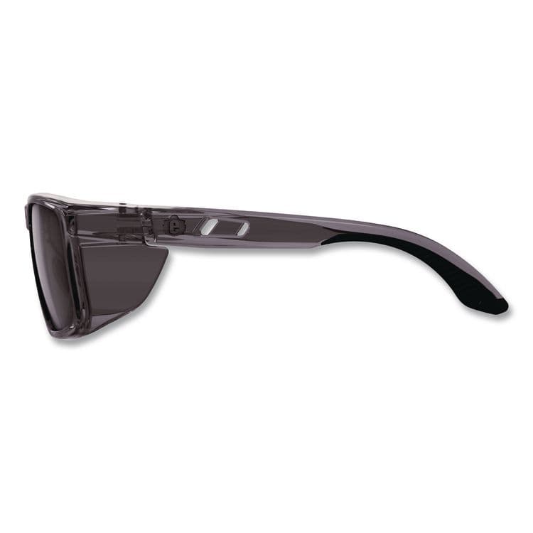 TENACIOUS HOLDINGS, . Skullerz SIXTEN Anti-Scratch Anti-Fog Safety Glasses with Side Shields, Smoke Full Frame, Polarized G15 Green Dual Lens (EGO58260) thumbnail 3