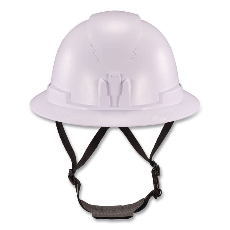 TENACIOUS HOLDINGS, . Skullerz 8963 Full Brim Class E Safety Helmet, 6-Point Rachet Suspension, Full Brim, White (EGO60540) thumbnail 3