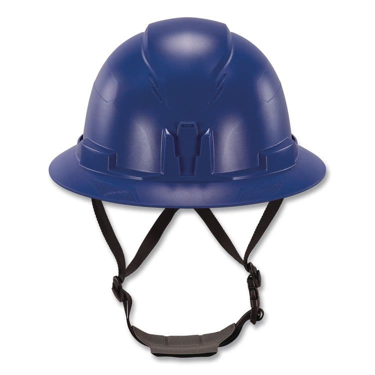TENACIOUS HOLDINGS, . Skullerz 8963 Full Brim Class E Safety Helmet, 6-Point Rachet Suspension, Full Brim, Blue (EGO60543) thumbnail 3