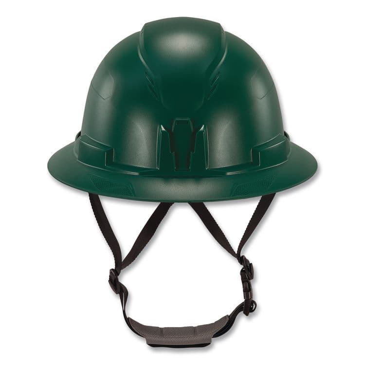 TENACIOUS HOLDINGS, . Skullerz 8963 Full Brim Class E Safety Helmet, 6-Point Rachet Suspension, Full Brim, Green (EGO60545) thumbnail 3