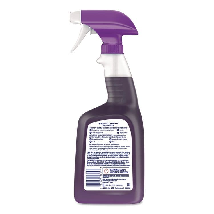 PROCTER & GAMBLE Industrial Surface Degreaser, 32 oz. Spray Bottle, 6/Carton (PGC75324) thumbnail 2