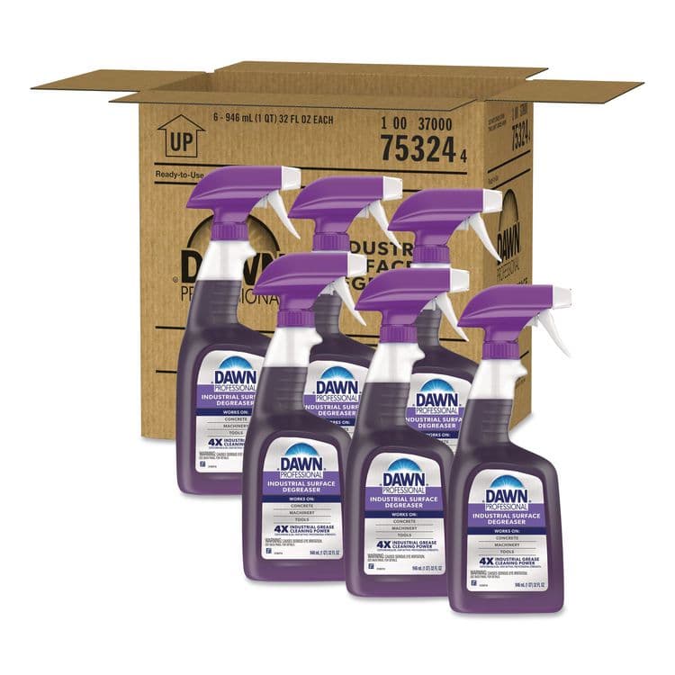 PROCTER & GAMBLE Industrial Surface Degreaser, 32 oz. Spray Bottle, 6/Carton (PGC75324) thumbnail 4