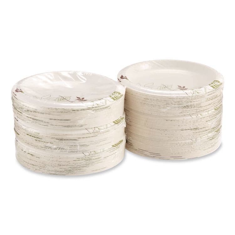 DIXIE FOOD SERVICE Pathways Medium-Weight Paper Plates, 8.5" dia, Pathways, 300/Box, 2 Boxes/Carton (DXEUX9PATHPB) thumbnail 4