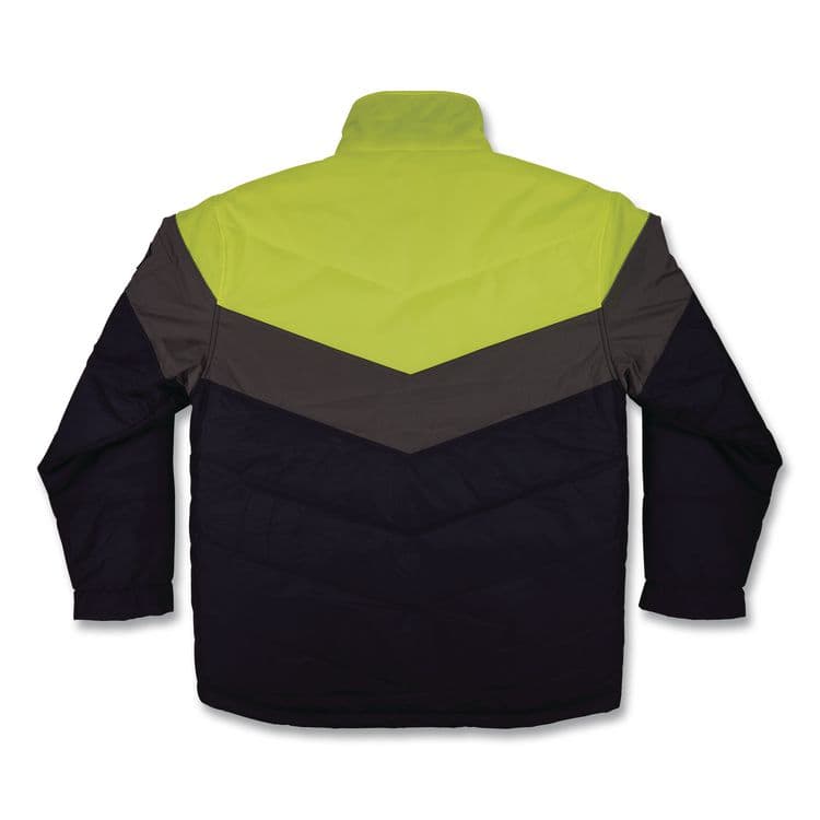 TENACIOUS HOLDINGS, . N-Ferno 6464 Insulated Freezer Jacket with AmpliFIRE Heat Reflective Lining, X-Small, Navy (EGO41131) thumbnail 3