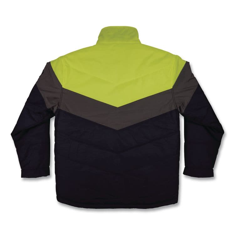 TENACIOUS HOLDINGS, . N-Ferno 6464 Insulated Freezer Jacket with AmpliFIRE Heat Reflective Lining, 2X-Large, Navy (EGO41136) thumbnail 3