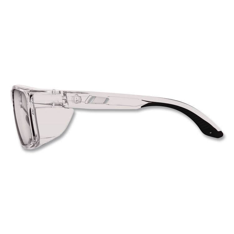 TENACIOUS HOLDINGS, . Skullerz SIXTEN Anti-Scratch Enhanced Anti-Fog Safety Glasses with Side Shields, Clear Full Frame, Clear Dual Lens (EGO58210) thumbnail 3