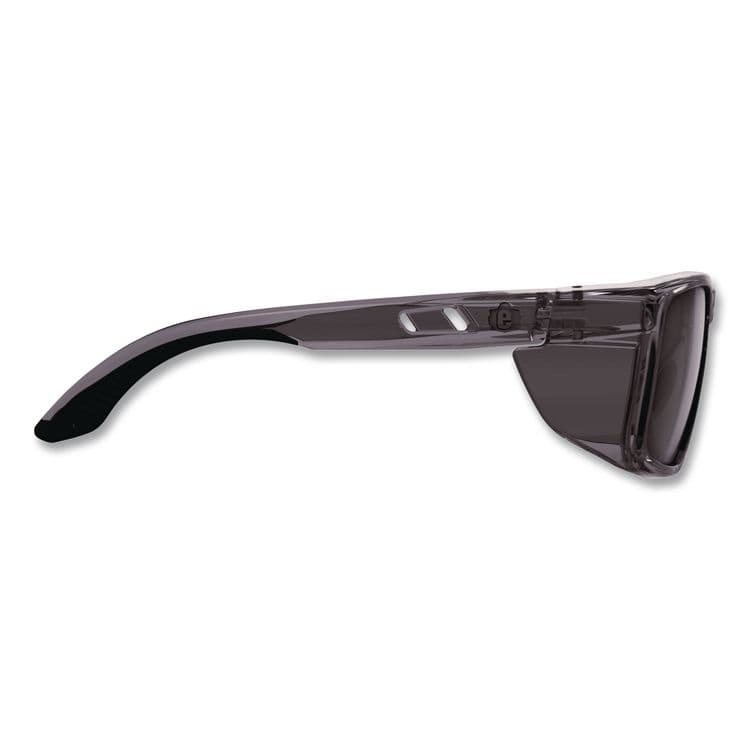 TENACIOUS HOLDINGS, . Skullerz SIXTEN Anti-Scratch Enhanced Anti-Fog Safety Glasses with Side Shields, Smoke Full Frame, Smoke Dual Lens (EGO58211) thumbnail 4