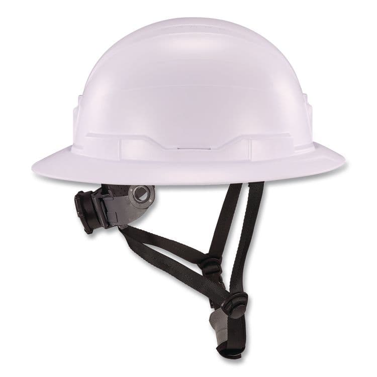TENACIOUS HOLDINGS, . Skullerz 8963 Full Brim Class E Safety Helmet, 6-Point Rachet Suspension, Full Brim, White (EGO60540) thumbnail 4