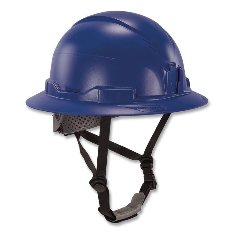TENACIOUS HOLDINGS, . Skullerz 8963 Full Brim Class E Safety Helmet, 6-Point Rachet Suspension, Full Brim, Blue (EGO60543) thumbnail 2