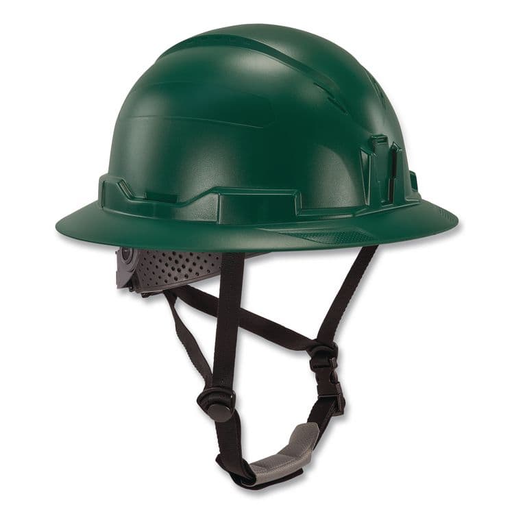 TENACIOUS HOLDINGS, . Skullerz 8963 Full Brim Class E Safety Helmet, 6-Point Rachet Suspension, Full Brim, Green (EGO60545) thumbnail 2