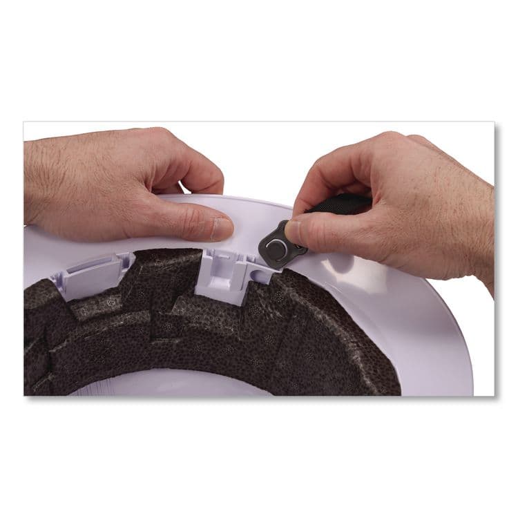 TENACIOUS HOLDINGS, . Skullerz 8901 Replacement Chin Strap for Type 2 Full Brim Safety Helmet, Black (EGO60580) thumbnail 2