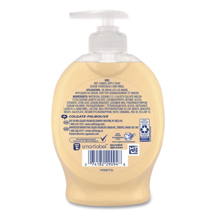 COLGATE PALMOLIVE, IPD. Moisturizing Hand Soap, Milk and Honey Scent, 7.5 oz (CPCUS04965AEA) thumbnail 2