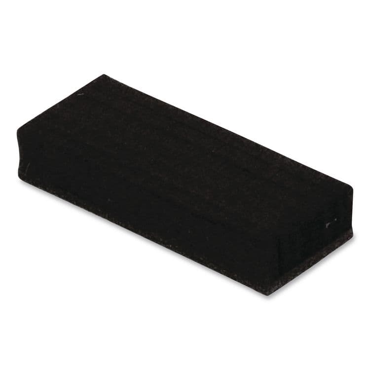 QUARTET MFG. Chalkboard Eraser, 5" x 2" x 1", Black/Red (QRT804526) thumbnail 4