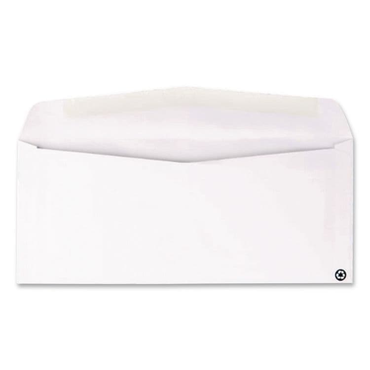 QUALITY PARK PRODUCTS Address-Window Envelope, Lower Left, #10, Commercial Flap, Gummed Closure, 4.13 x 9.5, White, 500/Box (QUA21316) thumbnail 2