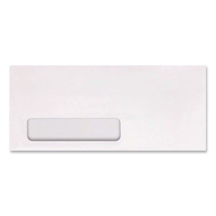QUALITY PARK PRODUCTS Redi-Seal Envelope, Address Window, #10, Commercial Flap, Redi-Seal Adhesive Closure, 4.13 x 9.5, White, 500/Box (QUA21318) thumbnail 3