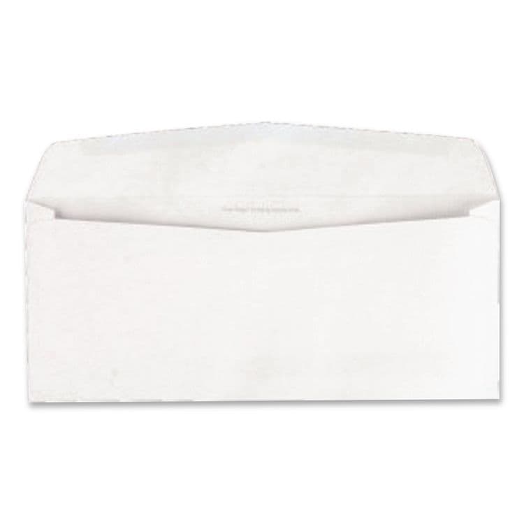 QUALITY PARK PRODUCTS Park Ridge Embossed Executive Envelope, Address Window, #10, Commercial Flap, Gummed Closure, 4.13 x 9.5, White, 500/Box (QUA21330) thumbnail 4