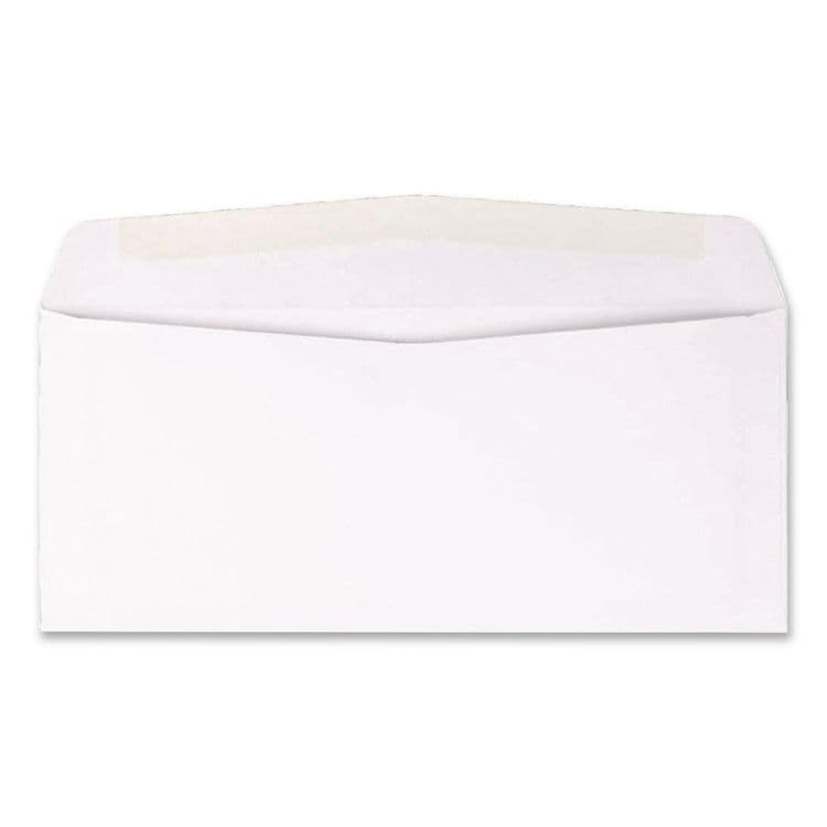 QUALITY PARK PRODUCTS Address-Window Envelope, #10, Commercial Flap, Gummed Closure, 4.13 x 9.5, White, 500/Box (QUA21332) thumbnail 4