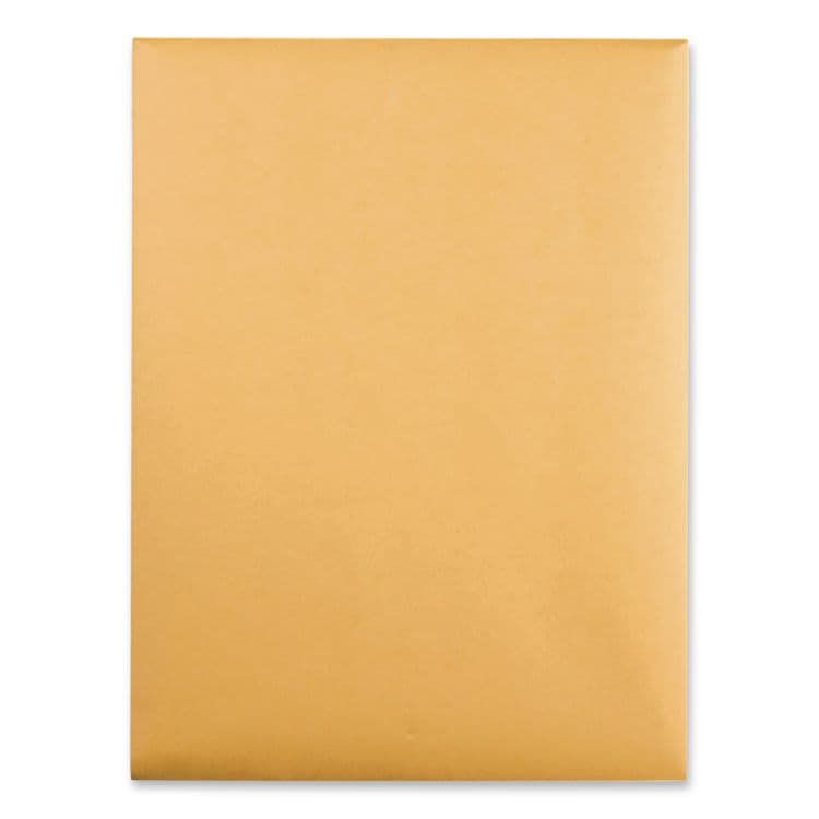 QUALITY PARK PRODUCTS Clasp Envelope, 28 lb Bond Weight Kraft, #90, Square Flap, Clasp/Gummed Closure, 9 x 12, Brown Kraft, 250/Carton (QUA37590) thumbnail 4