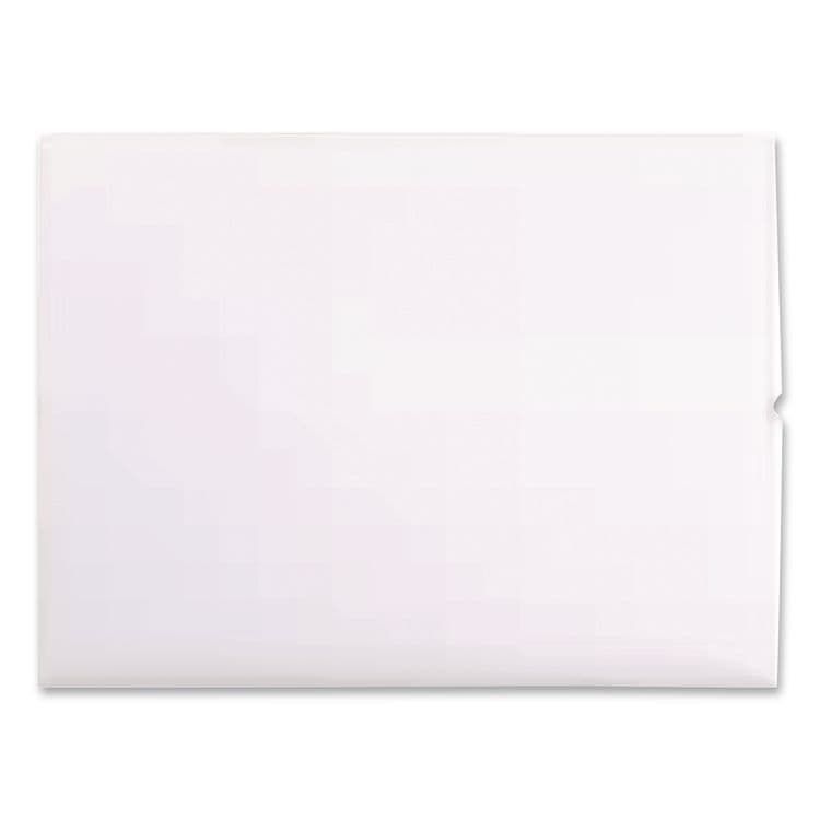 QUALITY PARK PRODUCTS Open-Side Booklet Envelope, #10 1/2, Cheese Blade Flap, Gummed Closure, 9 x 12, White, 250/Box (QUA37682) thumbnail 4