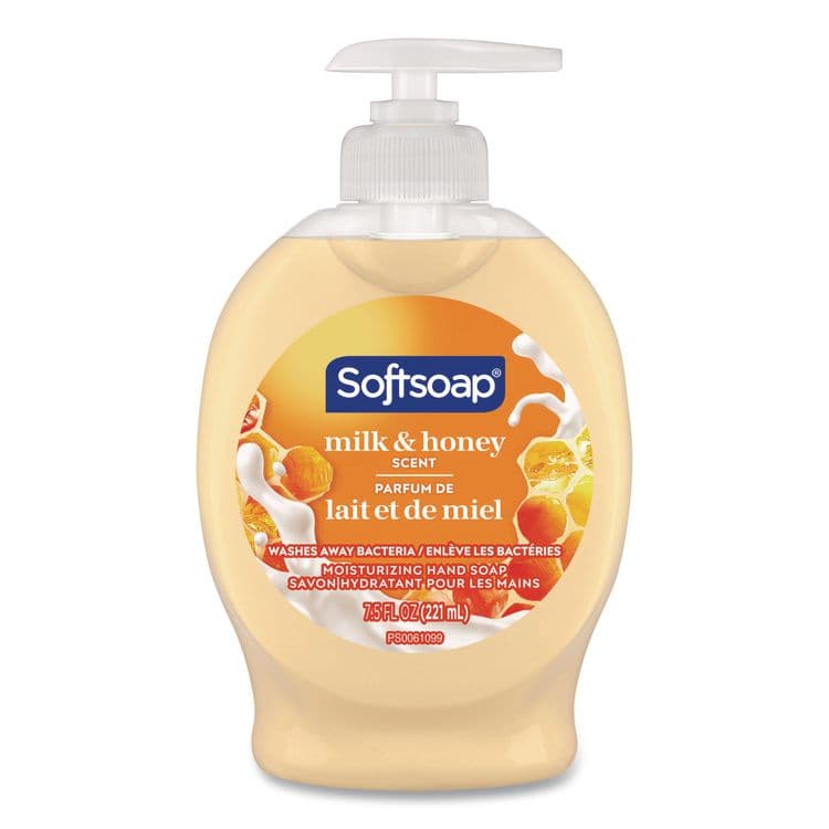 COLGATE PALMOLIVE, IPD. Moisturizing Hand Soap, Milk and Honey Scent, 7.5 oz (CPCUS04965AEA)