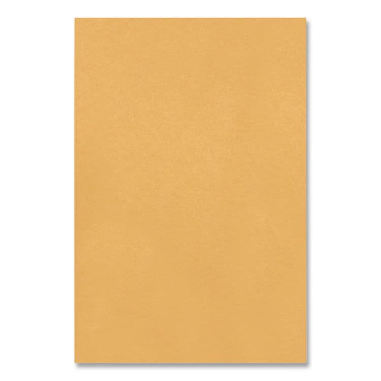 QUALITY PARK PRODUCTS Clasp Envelope, 28 lb Bond Weight Kraft, #35, Square Flap, Clasp/Gummed Closure, 5 x 7.5, Brown Kraft, 100/Box (QUA37835) thumbnail 2
