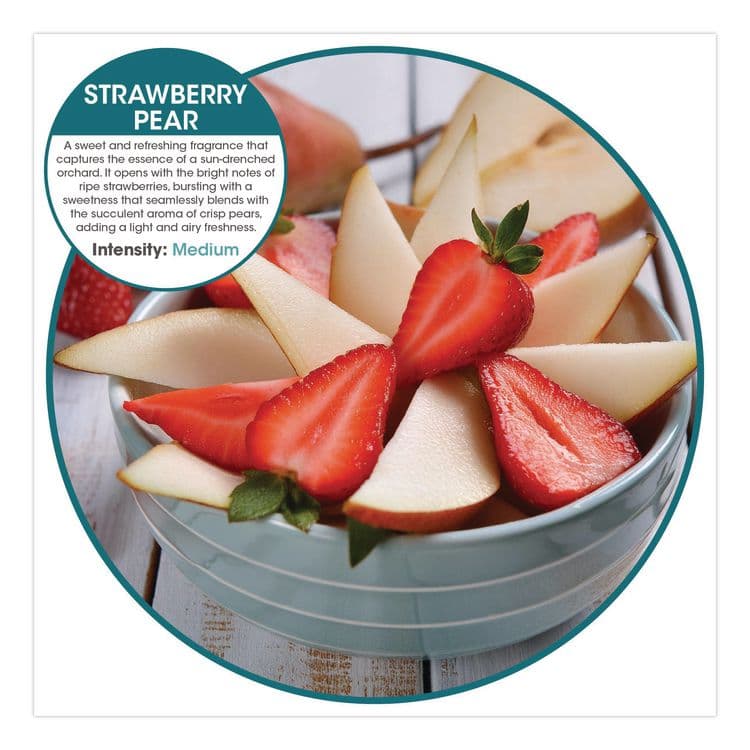FRESH PRODUCTS Fusion Metered Aerosols, Strawberry Pear, 8.45 oz, 12/Carton (FRSMA12STR) thumbnail 4