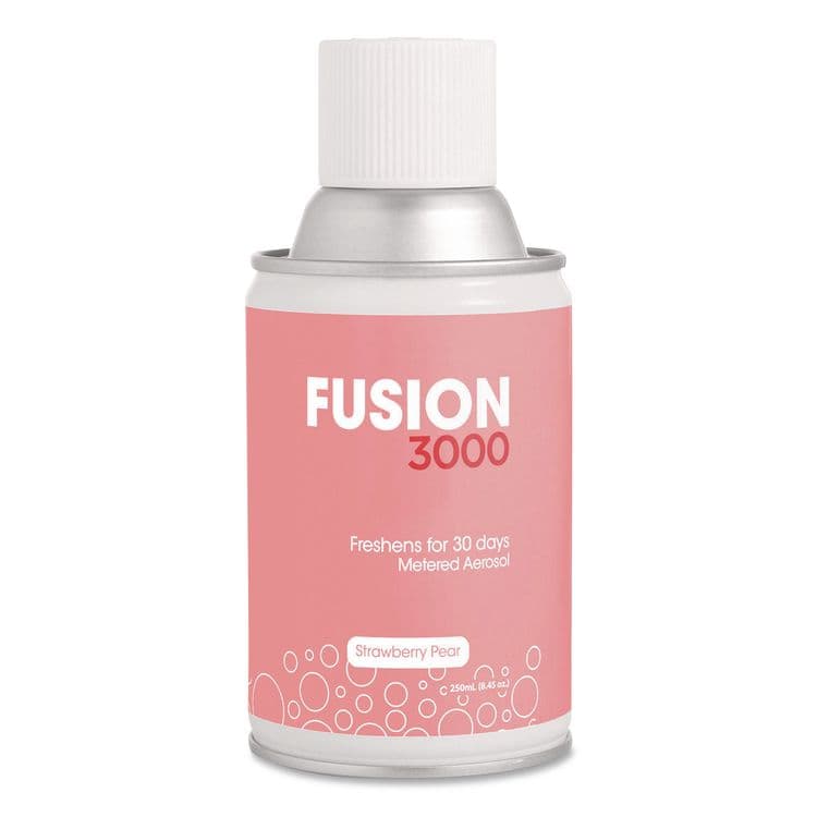 FRESH PRODUCTS Fusion Metered Aerosols, Strawberry Pear, 8.45 oz, 12/Carton (FRSMA12STR)