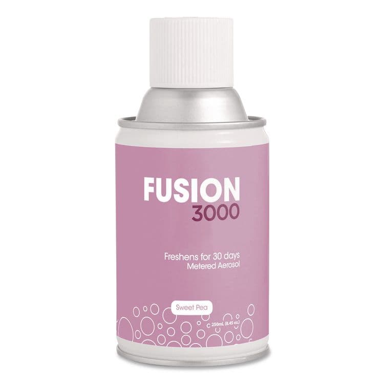FRESH PRODUCTS Fusion Metered Aerosols, Sweet Pea, 8.45 oz, 12/Carton (FRSMA12SP)