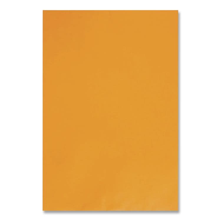 QUALITY PARK PRODUCTS Jumbo Size Kraft Envelope, Cheese Blade Flap, Fold-Over Closure, 12.5 x 18.5, Brown Kraft, 25/Pack (QUA42353) thumbnail 4