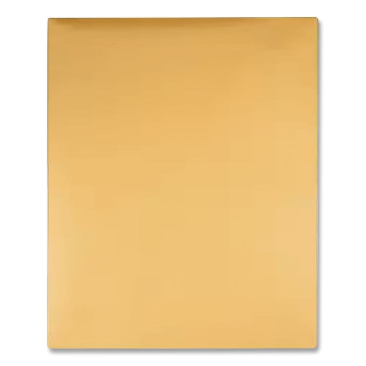 QUALITY PARK PRODUCTS Jumbo Size Kraft Envelope, Cheese Blade Flap, Fold-Over Closure, 14 x 18, Brown Kraft, 25/Pack (QUA42354) thumbnail 3