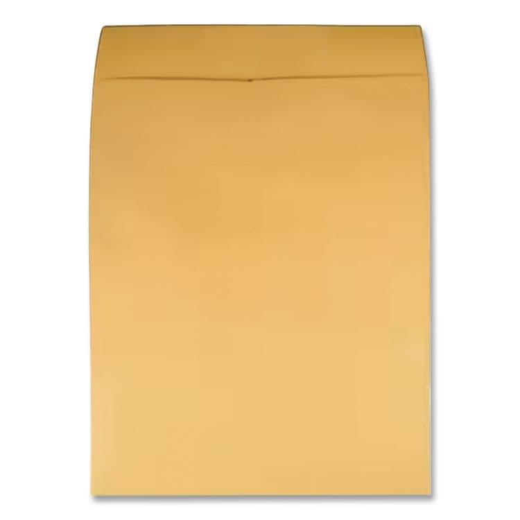 QUALITY PARK PRODUCTS Jumbo Size Kraft Envelope, Cheese Blade Flap, Fold-Over Closure, 14 x 18, Brown Kraft, 25/Pack (QUA42354) thumbnail 4