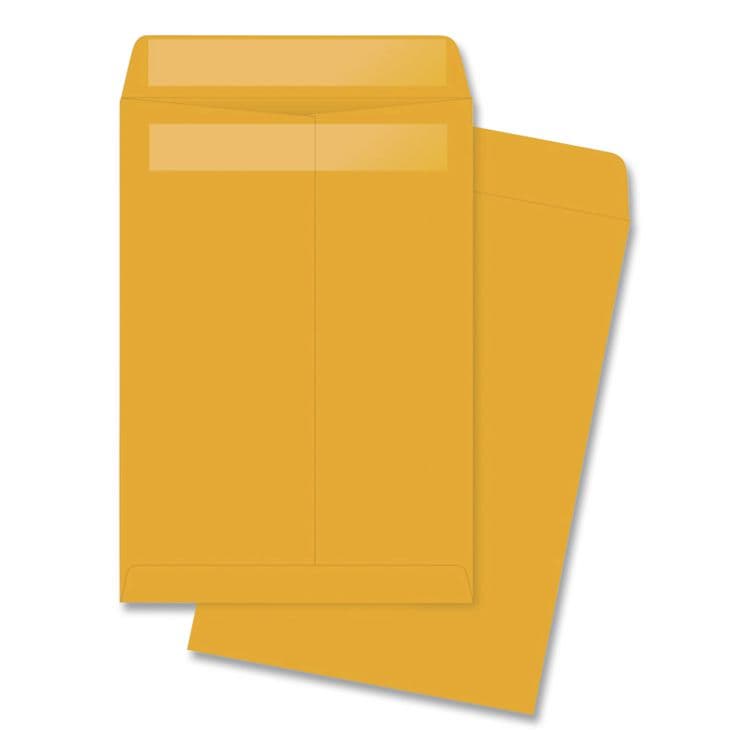 QUALITY PARK PRODUCTS Redi-Seal Catalog Envelope, #1 3/4, Cheese Blade Flap, Redi-Seal Adhesive Closure, 6.5 x 9.5, Brown Kraft, 250/Box (QUA43362) thumbnail 2
