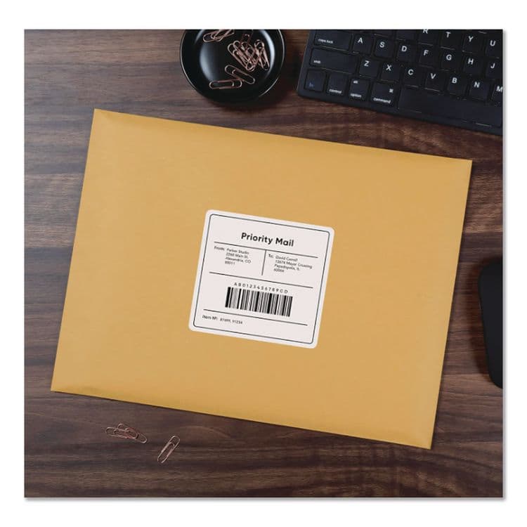 QUALITY PARK PRODUCTS Redi-File Clasp Envelope, #90, Cheese Blade Flap, Clasp/Gummed Closure, 9 x 12, Brown Kraft, 100/Box (QUA38090) thumbnail 4