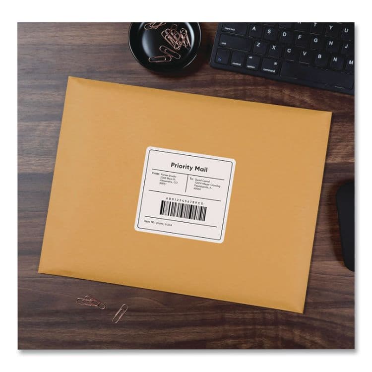 QUALITY PARK PRODUCTS Clasp Envelope, 28lb Bond Weight Kraft, #97, Square Flap, Clasp/Gummed Closure, 10 x 13, Brown Kraft, 100/Box (QUA38197) thumbnail 4