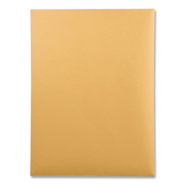 QUALITY PARK PRODUCTS Catalog Envelope, 28 lb Bond Weight Kraft, #12 1/2, Square Flap, Gummed Closure, 9.5 x 12.5, Brown Kraft, 250/Box (QUA41565) thumbnail 4