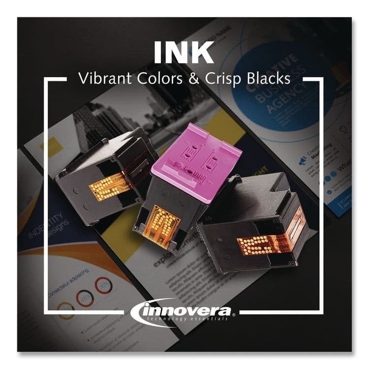 INNOVERA Remanufactured Black/Color High-Yield Ink, Replacement For CLI-246XL/PGI-245XL (8278B001/8280B001), 300 Page-Yield (IVR827880B001PK) thumbnail 3