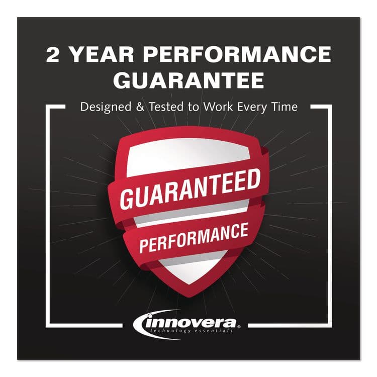 INNOVERA Remanufactured Black Extended-Yield Toner, Replacement For 87X (CF287XJ), 22,500 Page-Yield (IVRCF287XJ) thumbnail 2