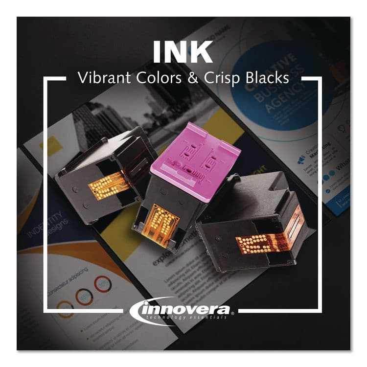 INNOVERA Remanufactured Black/Cyan/Magenta/Yellow Ink, Replacement For 950XL/951XL (T0A82AA), 1,500 Page-Yield (IVRT0A82AA) thumbnail 3