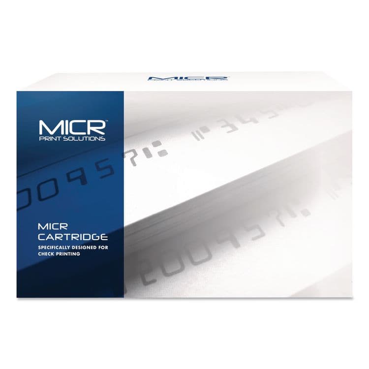 MICR Print Solutions Remanufactured Black High-Yield MICR Toner, Replacement For 58X MICR (CF258X), 10,000 Page-Yield (MCR58XM)
