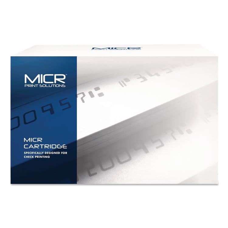 MICR Print Solutions Remanufactured Black MICR Toner, Replacement For 148A MICR (W1480A), 2,900 Page-Yield (MCR148AM)