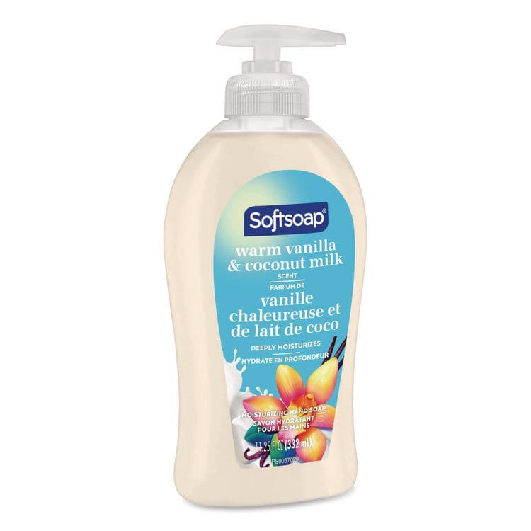 COLGATE PALMOLIVE, IPD. Liquid Hand Soap Pumps, Vanilla and Coconut, 11.25 oz, 6/Carton (CPCUS07059ACT) thumbnail 2