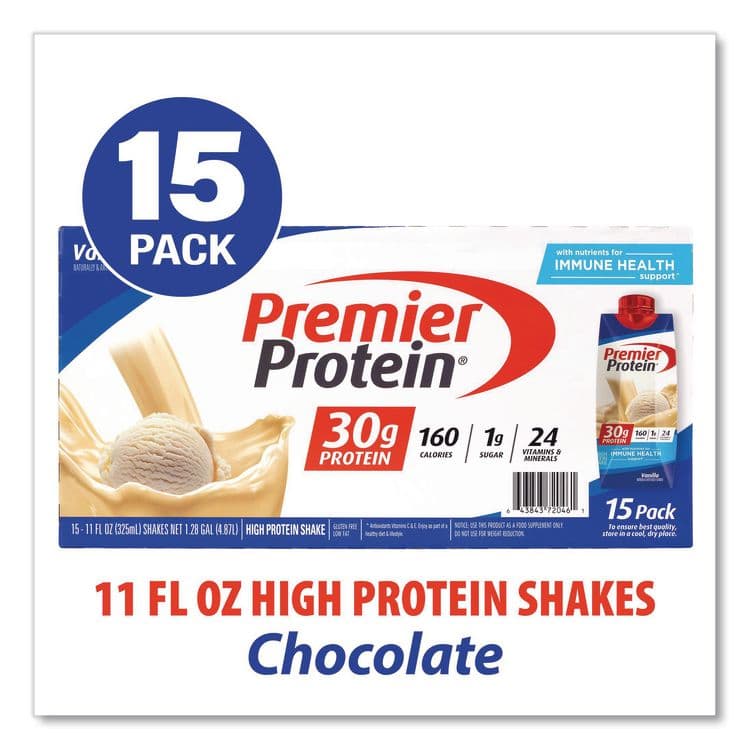 POST HOLDINGS Vanilla Shake, 11 oz Bottle, 15/Carton (GRR22002614) thumbnail 2