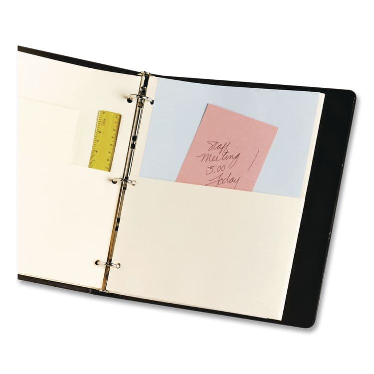 AVERY PRODUCTS CORPORATION Untabbed Double Pocket Dividers, 9.19 x 11, Manila, 5/Pack (AVE03075) thumbnail 3