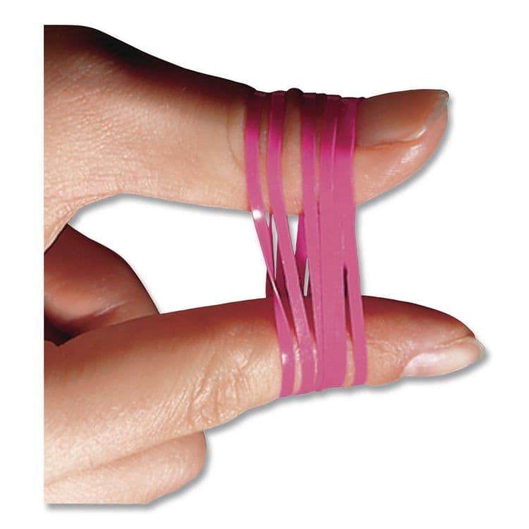 BAUMGARTENS PlastiBands, 2.13" Long, Assorted Colors, 200/Box (BAUSF5000) thumbnail 3