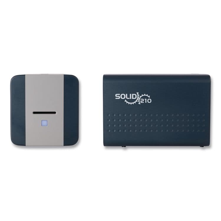 BAUMGARTENS Solid 210 Hand Fed Desktop ID Printer (SRX38210) thumbnail 3