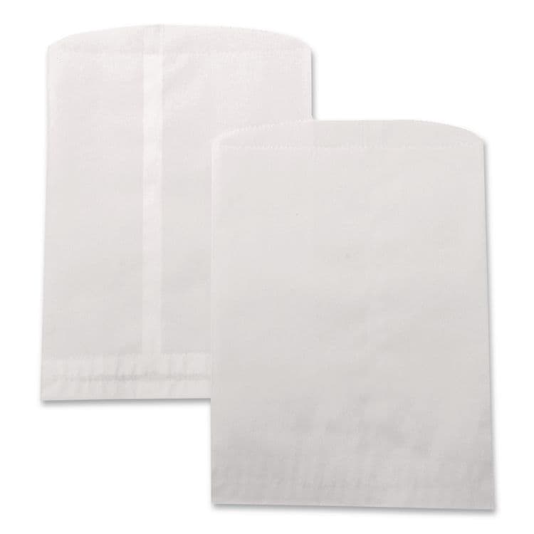 ROSS & WALLACE PAPER PRODUCTS, . Grocery Bag, 30# Size, 30# Basis Weight, 7.5" x 10.5", White, 500/Box (BAGGW1500)