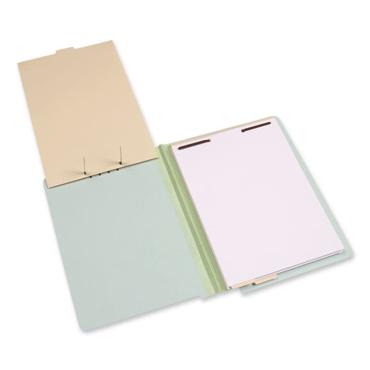 TOPS BUSINESS FORMS File Divider Set, End Tab: 1/5-Cut, 1 Fastener, Letter Size, Manila, 50/Pack (PFX75600) thumbnail 4