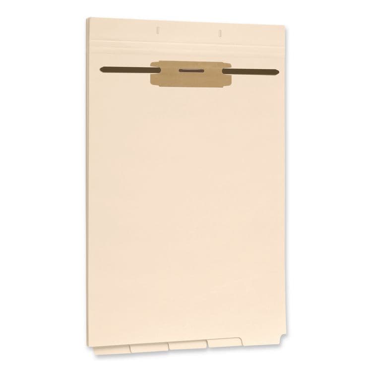 TOPS BUSINESS FORMS File Divider Set, End Tab: 1/5-Cut, 1 Fastener, Letter Size, Manila, 50/Pack (PFX75600)