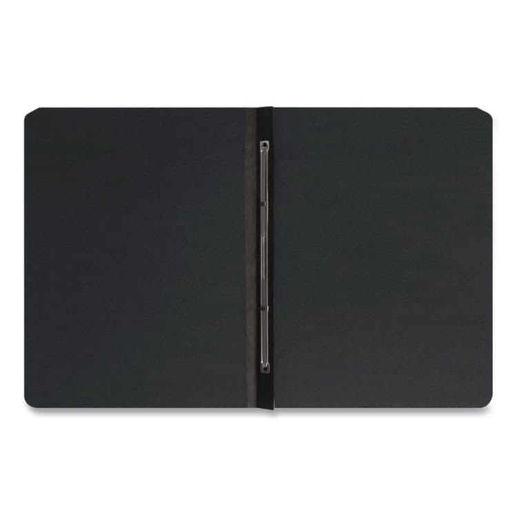 SMEAD MANUFACTURING CO. Prong Fastener Pressboard Report Cover, Two-Piece Prong Fastener, 3" Capacity, 8.5 x 11, Black/Black, 25/Box (SMD2750883) thumbnail 2